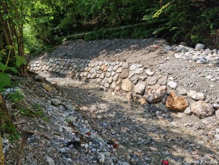 Sanacijska obnova vodotokov in hudournikov po poplavah (3)